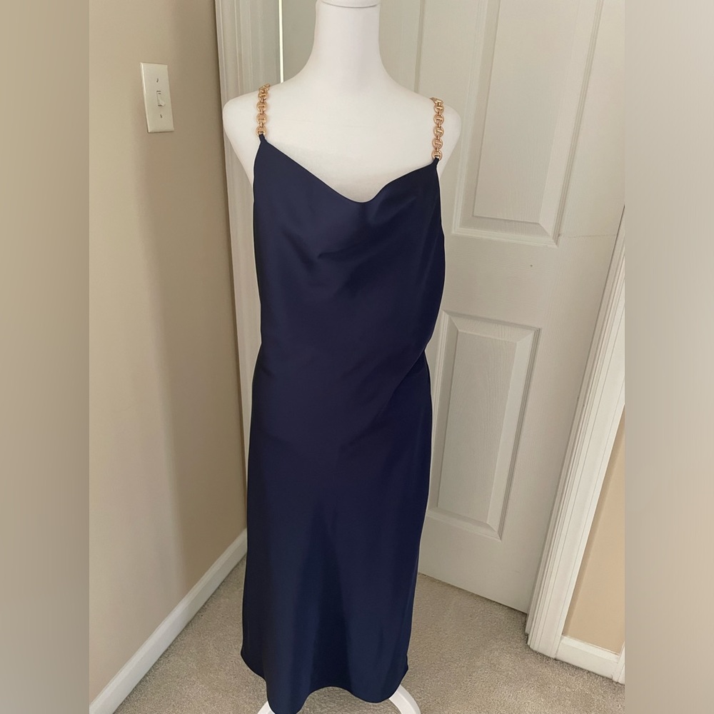 House of Harlow - Satin Midi Dress
